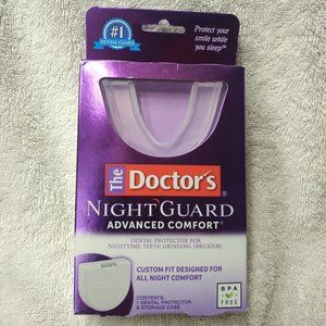 The Doctor's NightGuard Advanced Comfort Dental Protector (new in sealed box)